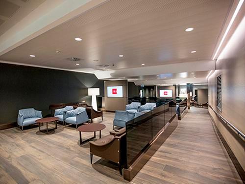 Club S.E.A. - Sala Leonardo, Milan Linate, Italy Club S.E.A. - Sala Leonardo, Milan Linate, Italy