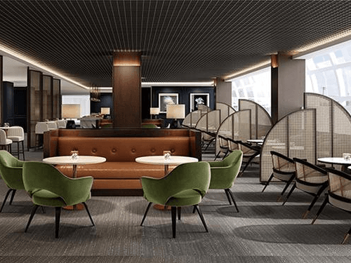 The Coral Executive Lounge_Bangkok Suvarnabhumi_Thailand The Coral Executive Lounge_Bangkok Suvarnabhumi_Thailand