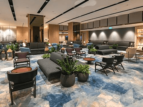 Changi Lounge_Changi Intl_Singapore Changi Lounge_Changi Intl_Singapore