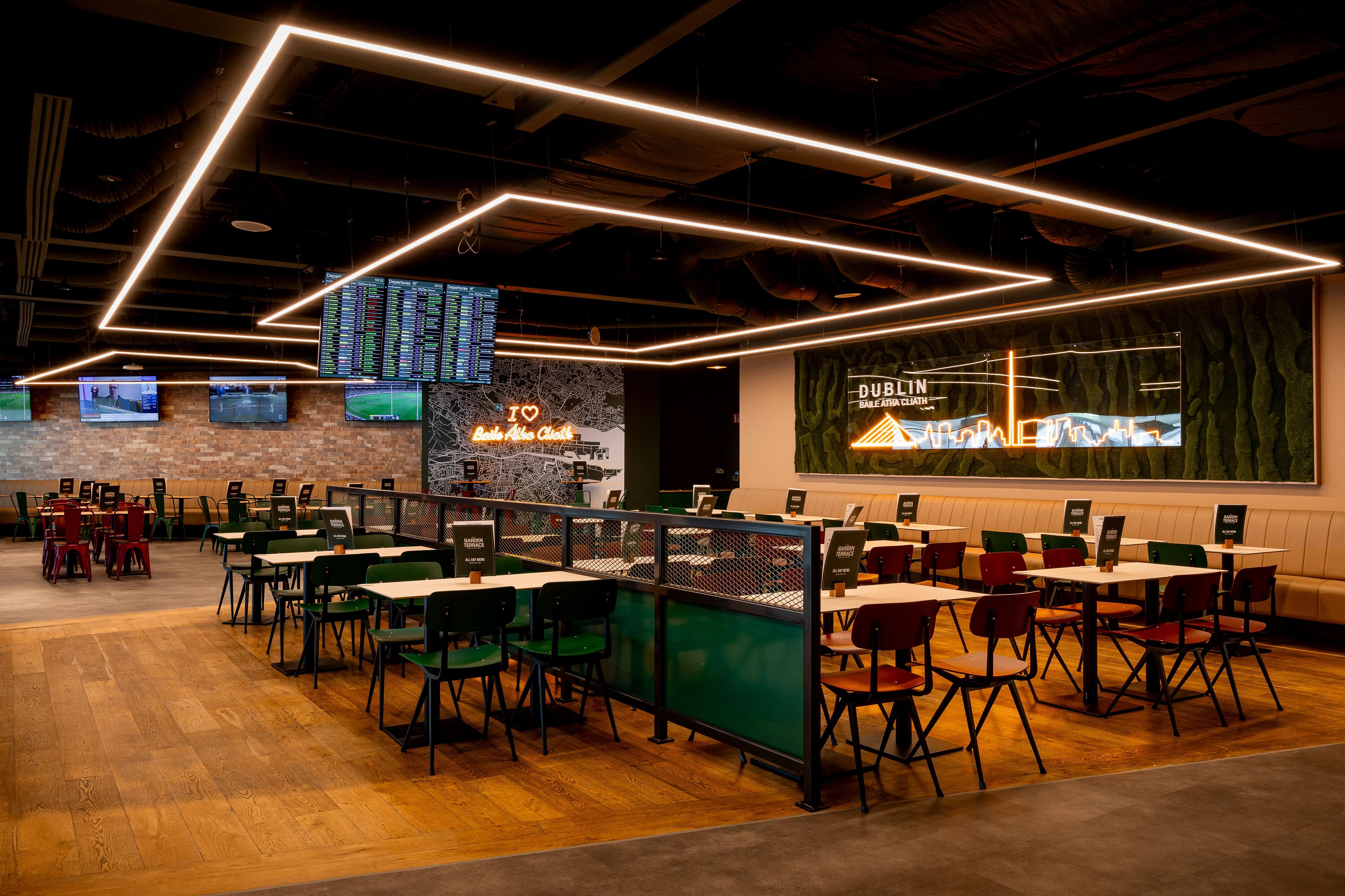 Garden Terrace, Dublin, Ireland Garden Terrace, Dublin, Ireland