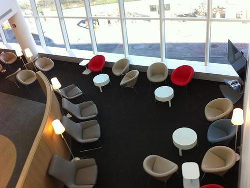 Air France Lounge, New York JFK International Air France Lounge, New York JFK International