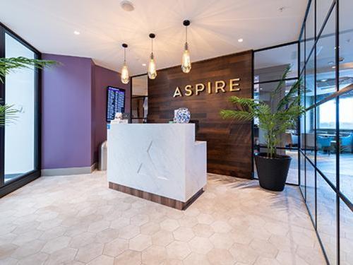 Aspire Lounge_Edinburgh Intlernational_UK Aspire Lounge_Edinburgh Intlernational_UK