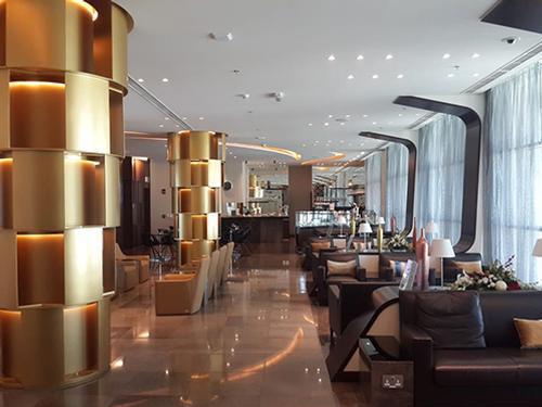 Al Khareef Lounge by Oman Air, Salalah, Oman Al Khareef Lounge by Oman Air, Salalah, Oman