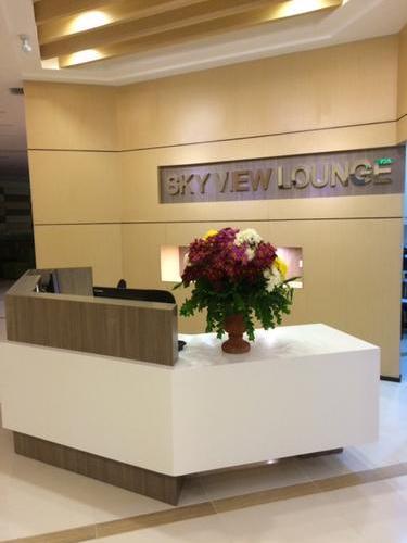 Sky View Lounge, Manila Ninoy Aquino International Sky View Lounge, Manila Ninoy Aquino International