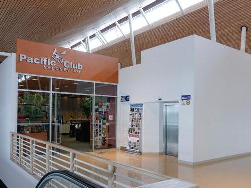 Salones VIP Pacific Club, Puerto Montt El Tepual Salones VIP Pacific Club, Puerto Montt El Tepual