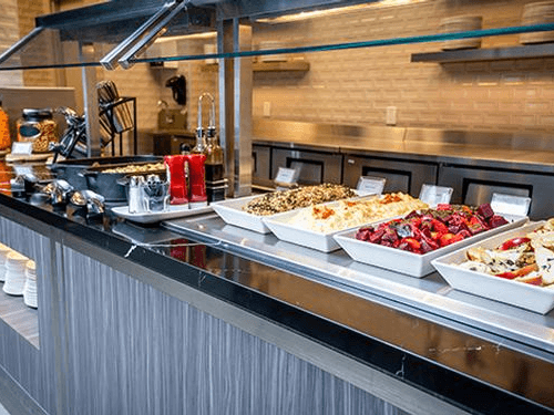 Plaza Premium Lounge (USA Transborder)_Toronto Lester B. Pearson Intl_Canada Plaza Premium Lounge (USA Transborder)_Toronto Lester B. Pearson Intl_Canada