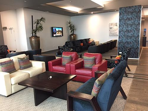 Manaia Lounge, Christchurch Intl, New Zealand Manaia Lounge, Christchurch Intl, New Zealand