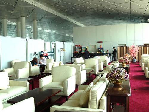 First Class Lounge (No.2), China Tianjin Binhai International Airport First Class Lounge (No.2), China Tianjin Binhai International Airport