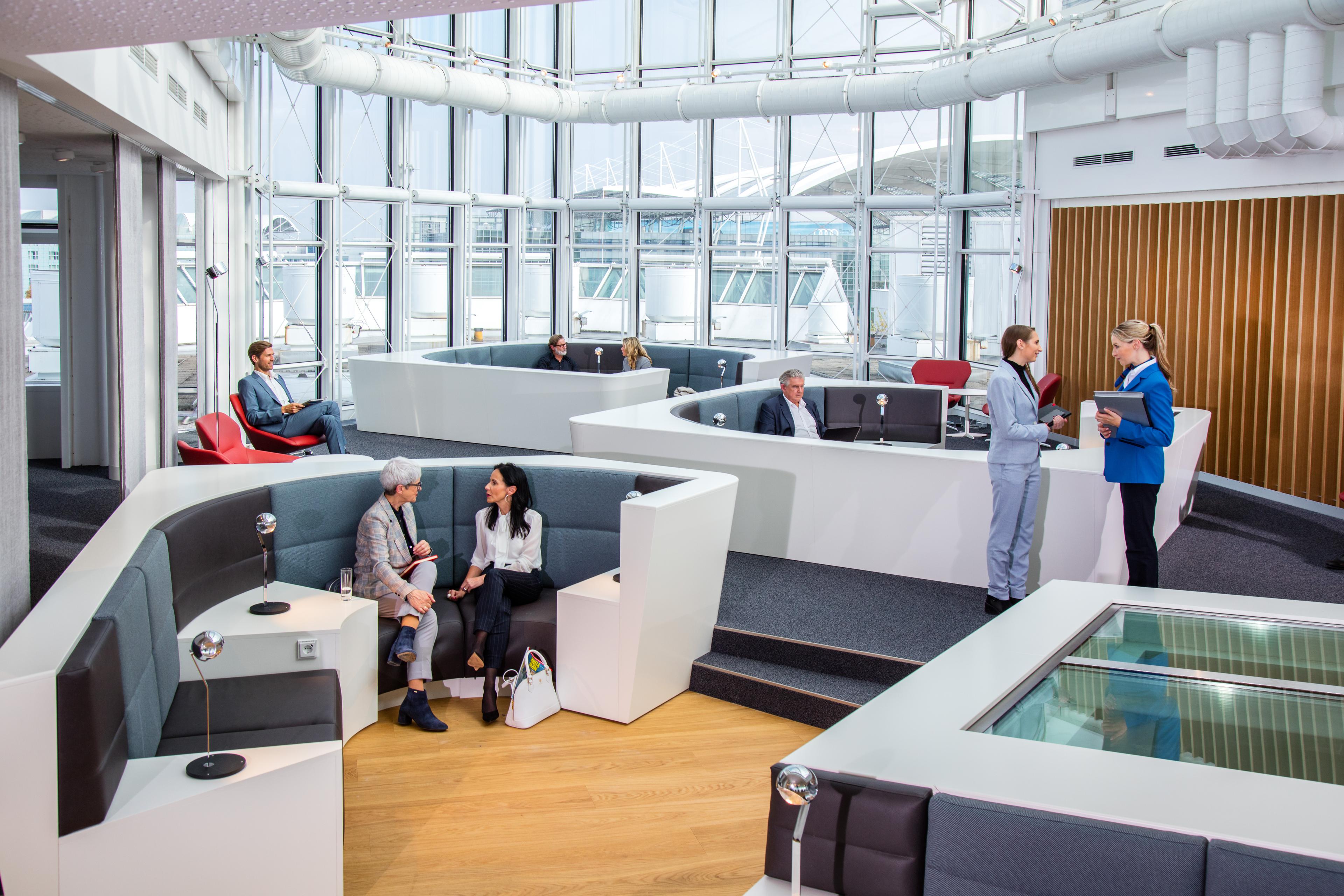 Airport Lounge World, Munich, Germany Airport Lounge World, Munich, Germany