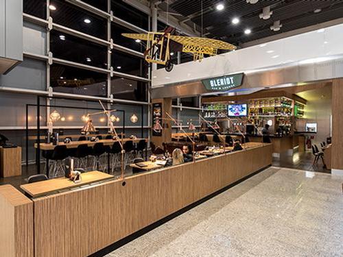 Bleriot Bar & Lounge, Sao Paulo Guarulhos International, Brazil Bleriot Bar & Lounge, Sao Paulo Guarulhos International, Brazil