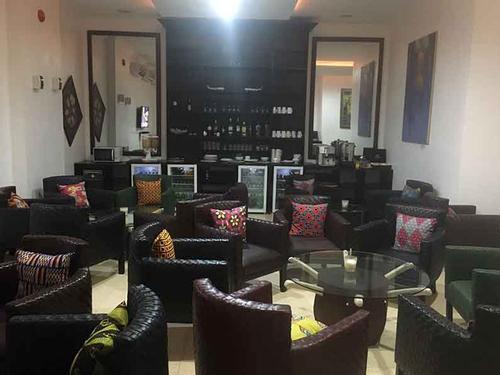 Llegada Arrival Lounge, Lagos Murtala Muhammed Llegada Arrival Lounge, Lagos Murtala Muhammed