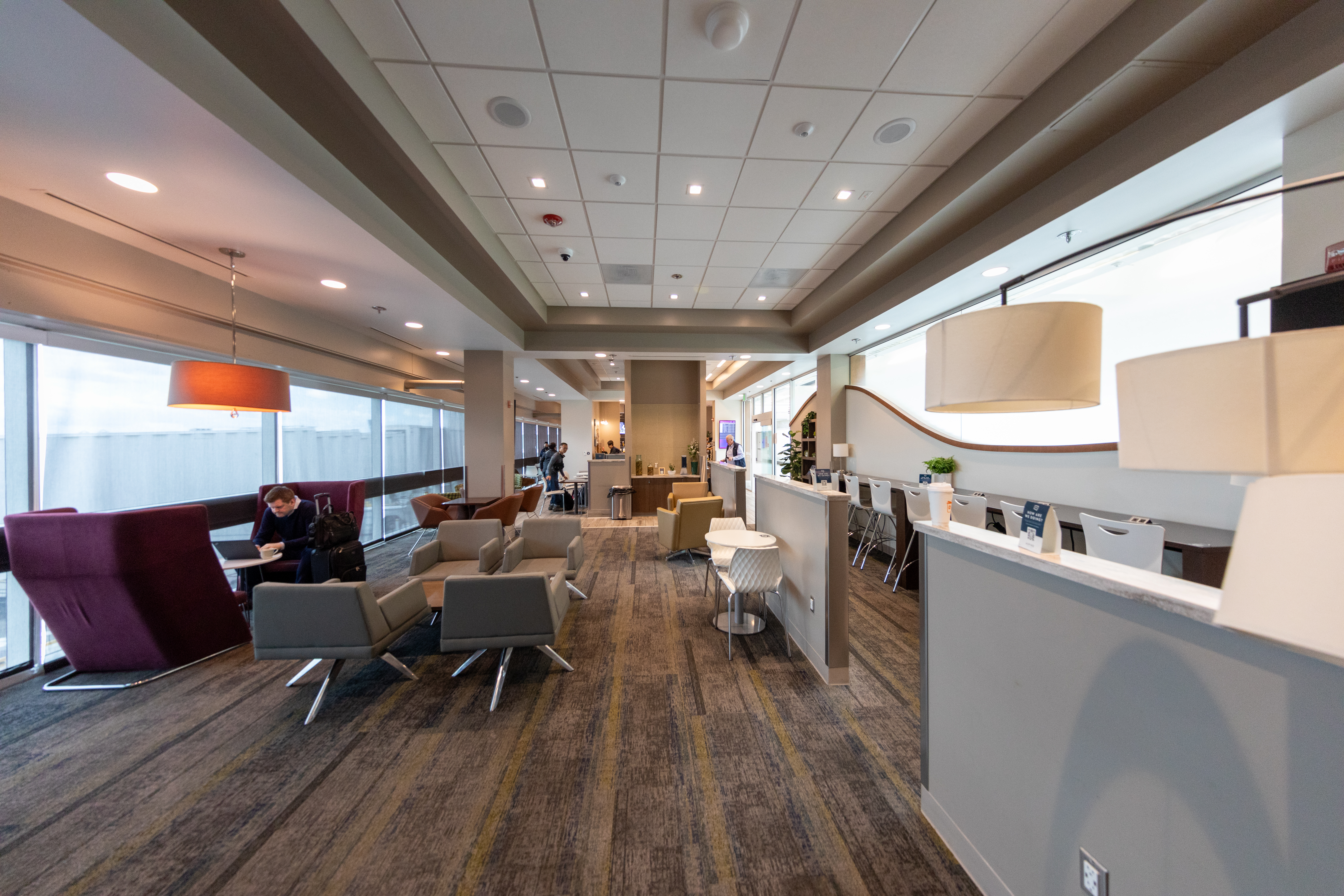 Aspire Lounge, Ontario CA International, USA Aspire Lounge, Ontario CA International, USA