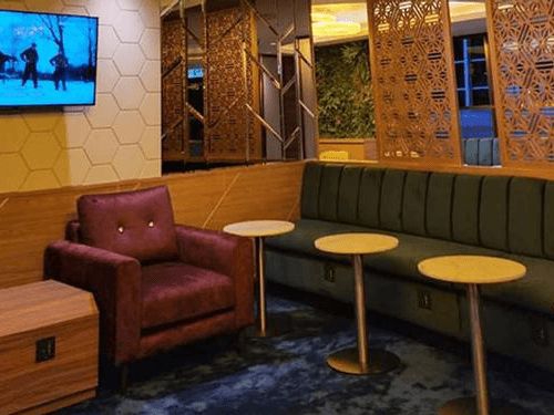 Travel Club Lounge_Kuching Intl_Malaysia Travel Club Lounge_Kuching Intl_Malaysia