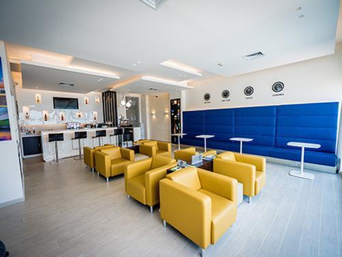 Salon VIP, Santiago Cibao Intl, Dominican Republic Salon VIP, Santiago Cibao Intl, Dominican Republic