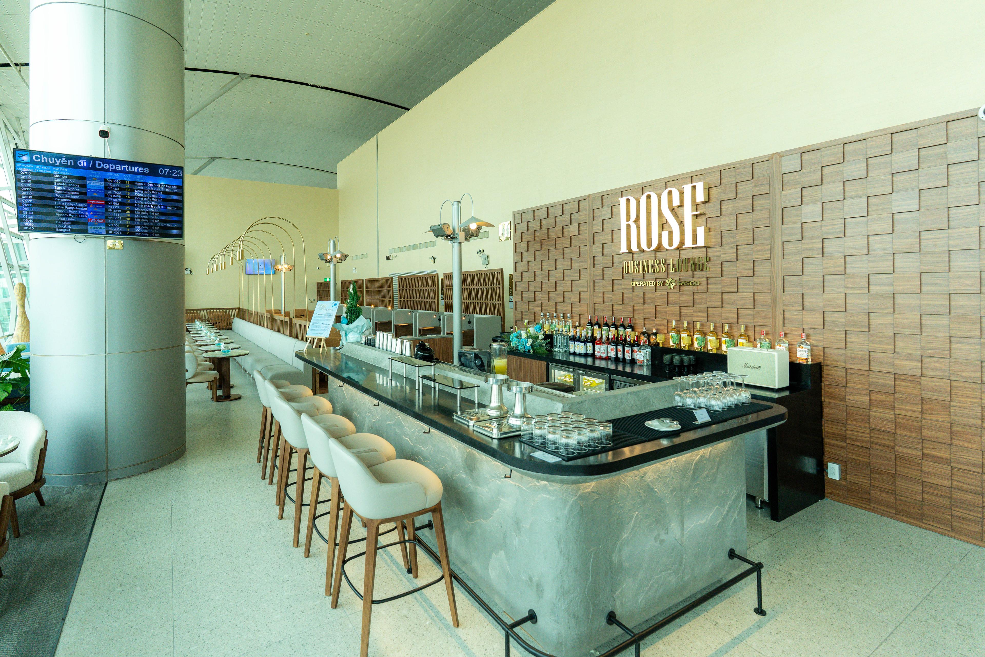 Rose Business Lounge, Tan Son Nhat International, Vietnam Rose Business Lounge, Tan Son Nhat International, Vietnam