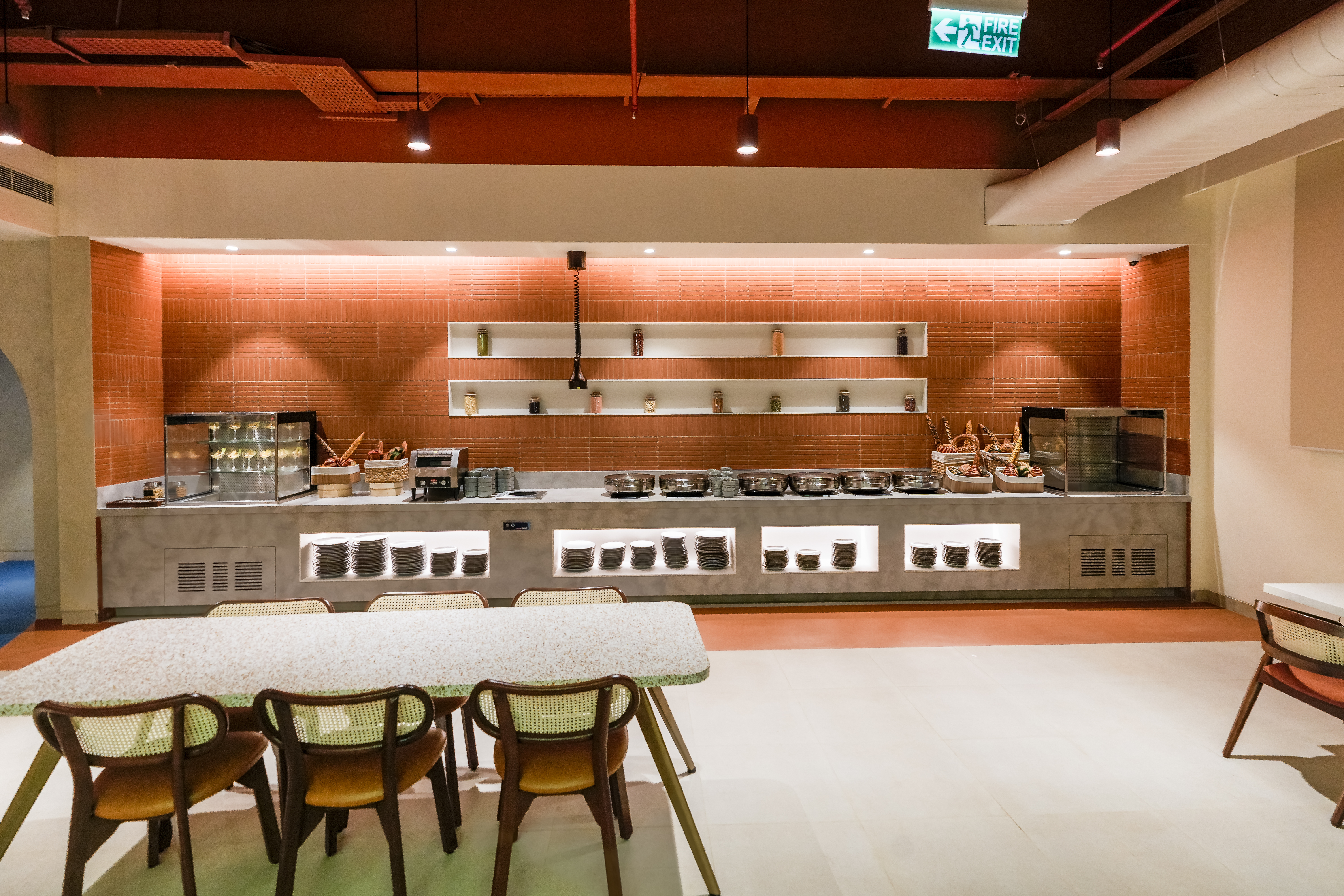 O’Vetra International Departure Lounge, Tiruchirappalli International, India O’Vetra International Departure Lounge, Tiruchirappalli International, India