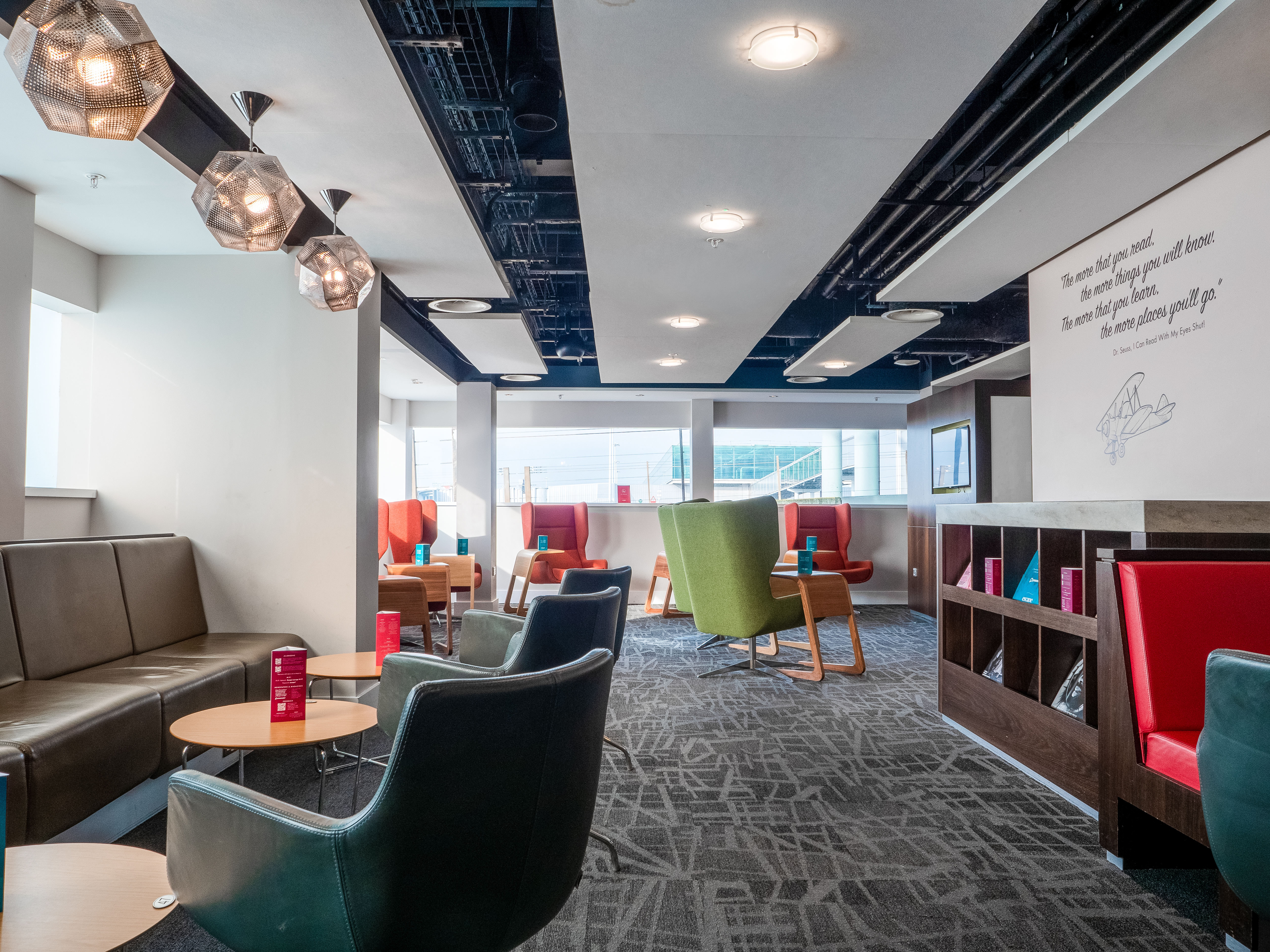 Escape Lounges, London Stansted, United Kingdom Escape Lounges, London Stansted, United Kingdom