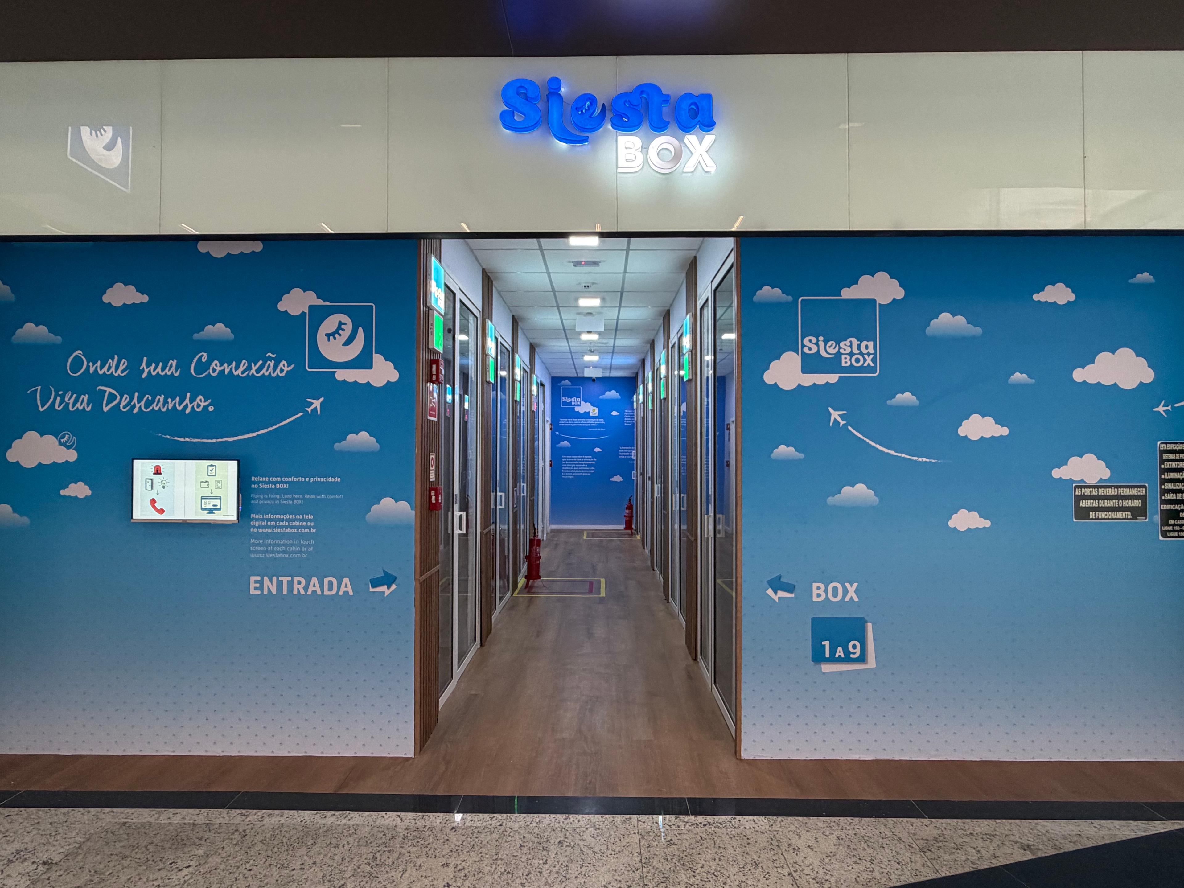 Siesta Box Confins, Belo Horizonte Confins Intl, Brazil Siesta Box Confins, Belo Horizonte Confins Intl, Brazil