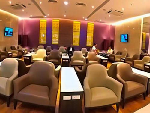 Thai Airways Royal Orchid Lounge_Chiang Mai_Thailand Thai Airways Royal Orchid Lounge_Chiang Mai_Thailand