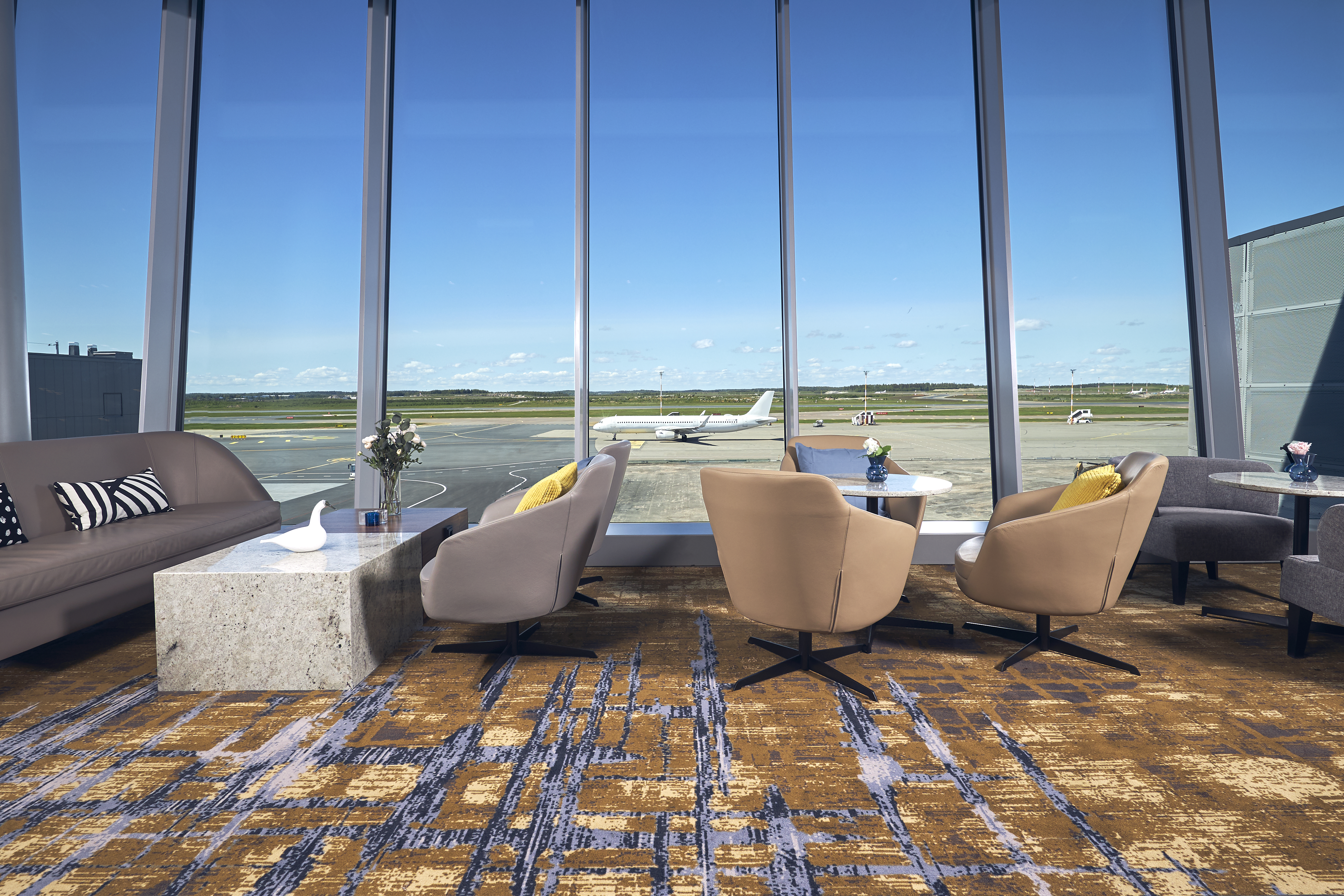 Plaza Premium Lounge, Helsinki Vantaa, Finland Plaza Premium Lounge, Helsinki Vantaa, Finland