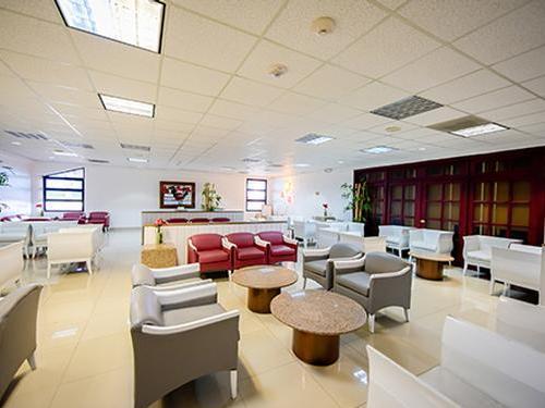 Salon Ambar (Departure Lounge), Puerto Plata G. L. Intl, Dominican Republic Salon Ambar (Departure Lounge), Puerto Plata G. L. Intl, Dominican Republic
