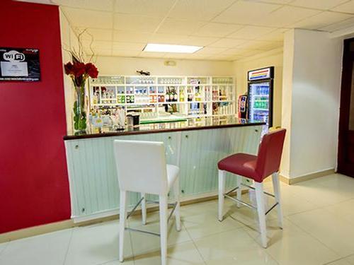 Salon Ambar (Departure Lounge), Puerto Plata G. L. Intl, Dominican Republic Salon Ambar (Departure Lounge), Puerto Plata G. L. Intl, Dominican Republic