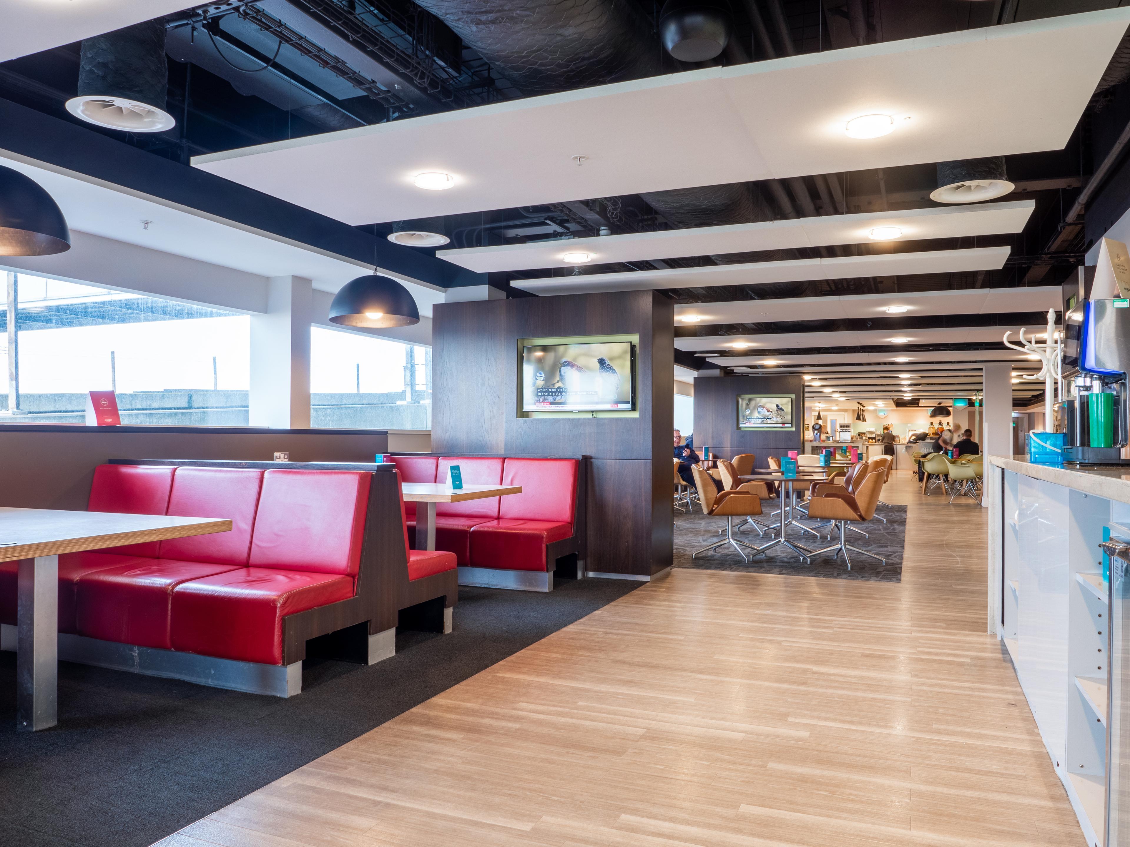 Escape Lounges, London Stansted, United Kingdom Escape Lounges, London Stansted, United Kingdom