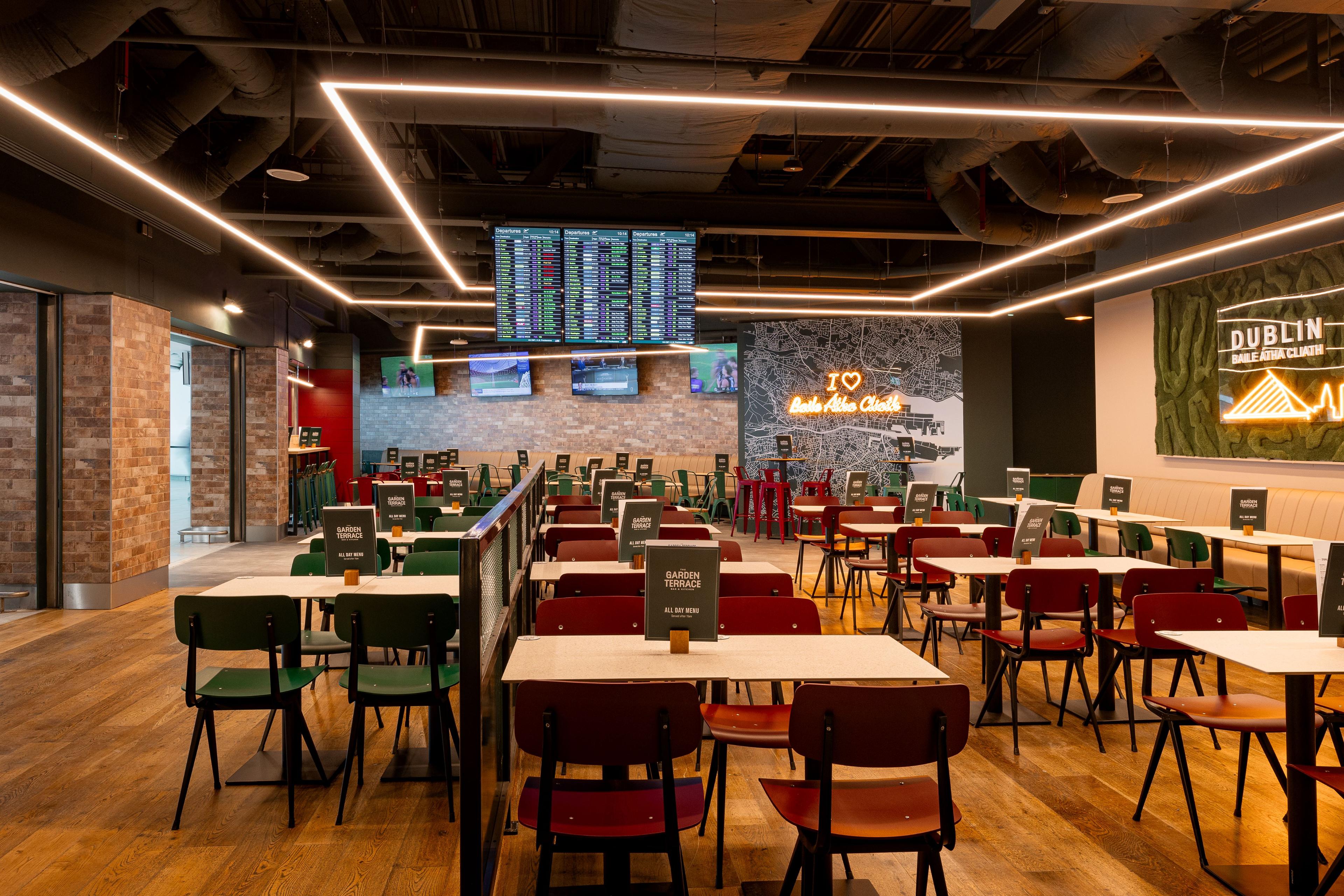 Garden Terrace, Dublin, Ireland Garden Terrace, Dublin, Ireland