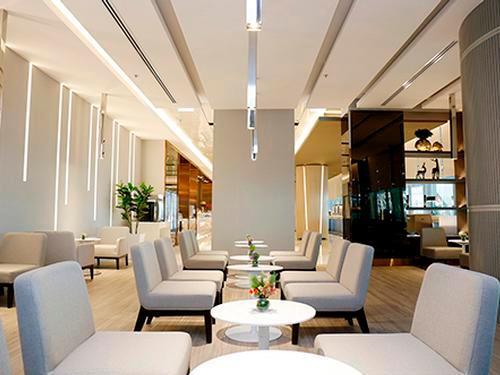 Miracle First Class Lounge, Bangkok Suvarnabhumi Intl, Thailand Miracle First Class Lounge, Bangkok Suvarnabhumi Intl, Thailand