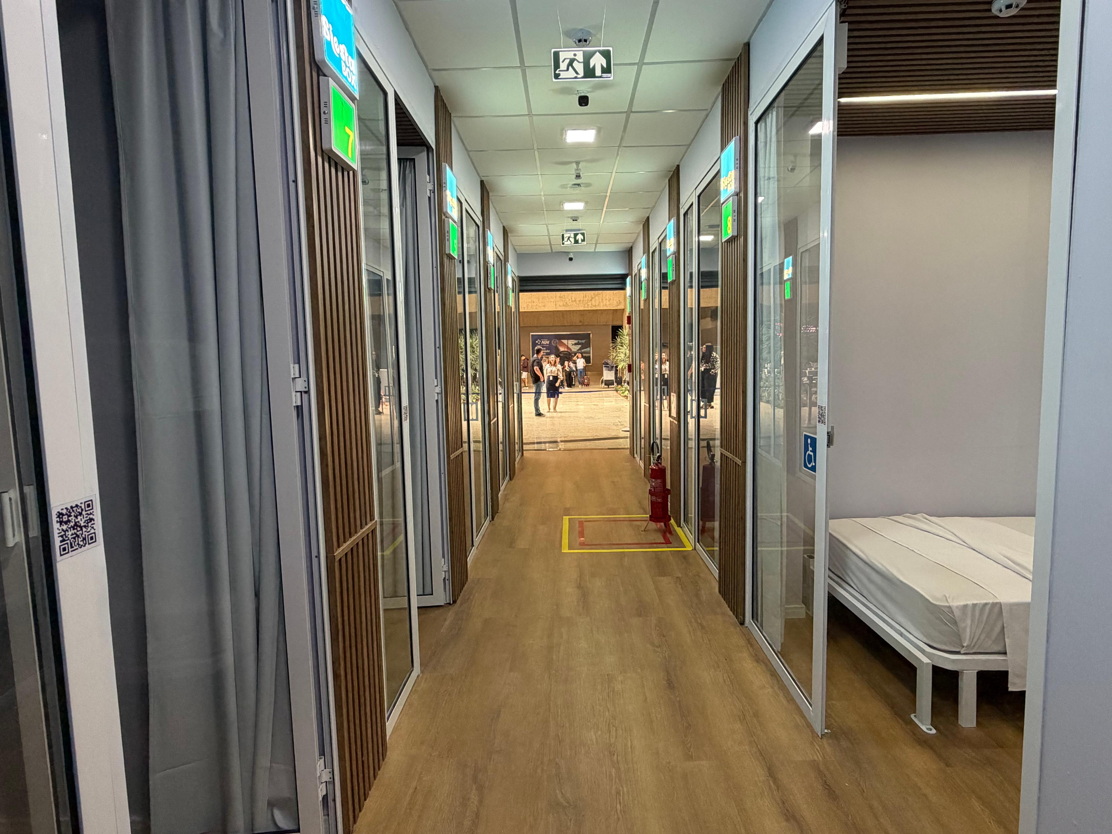 Siesta Box Confins, Belo Horizonte Confins Intl, Brazil Siesta Box Confins, Belo Horizonte Confins Intl, Brazil