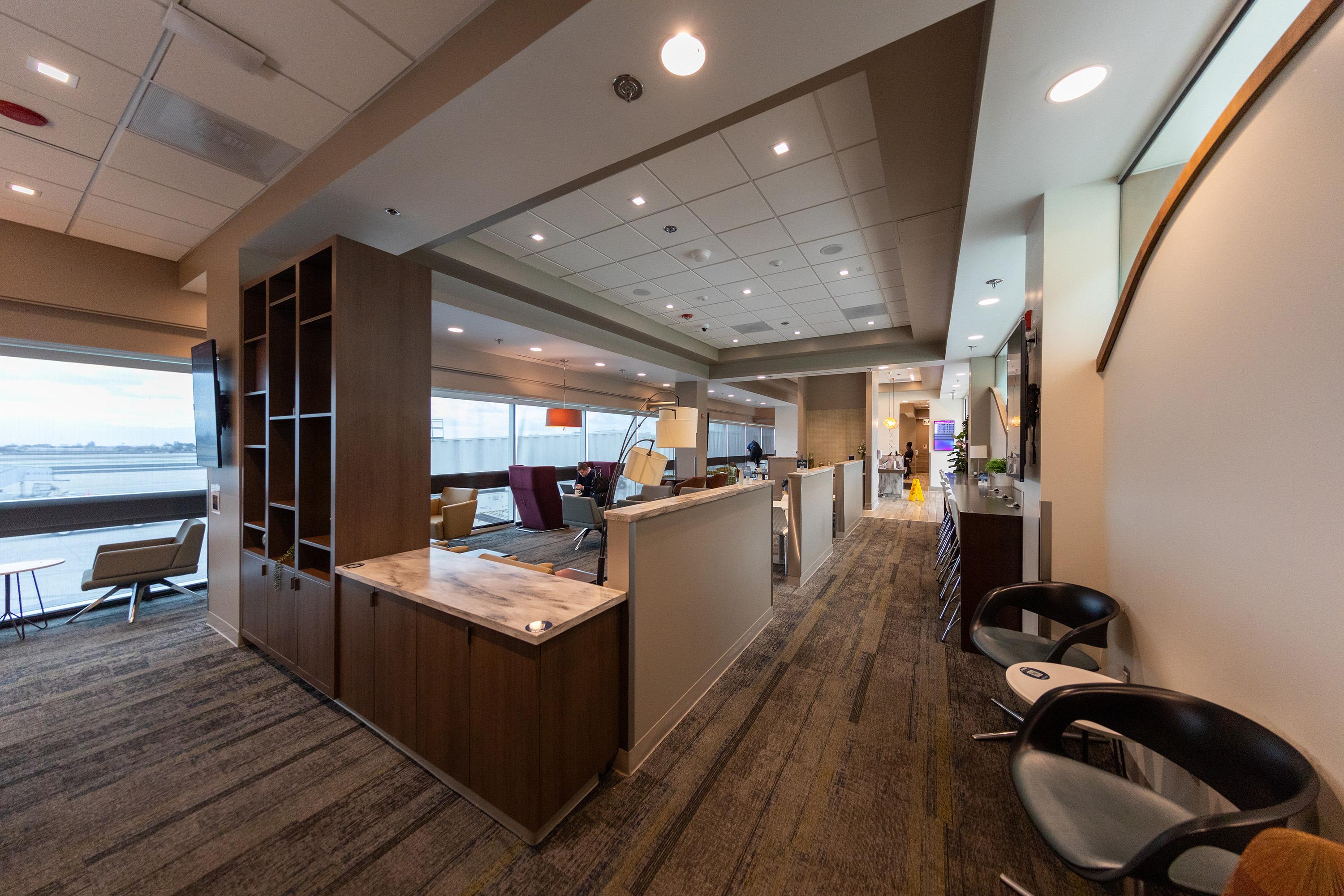 Aspire Lounge, Ontario CA International, USA Aspire Lounge, Ontario CA International, USA