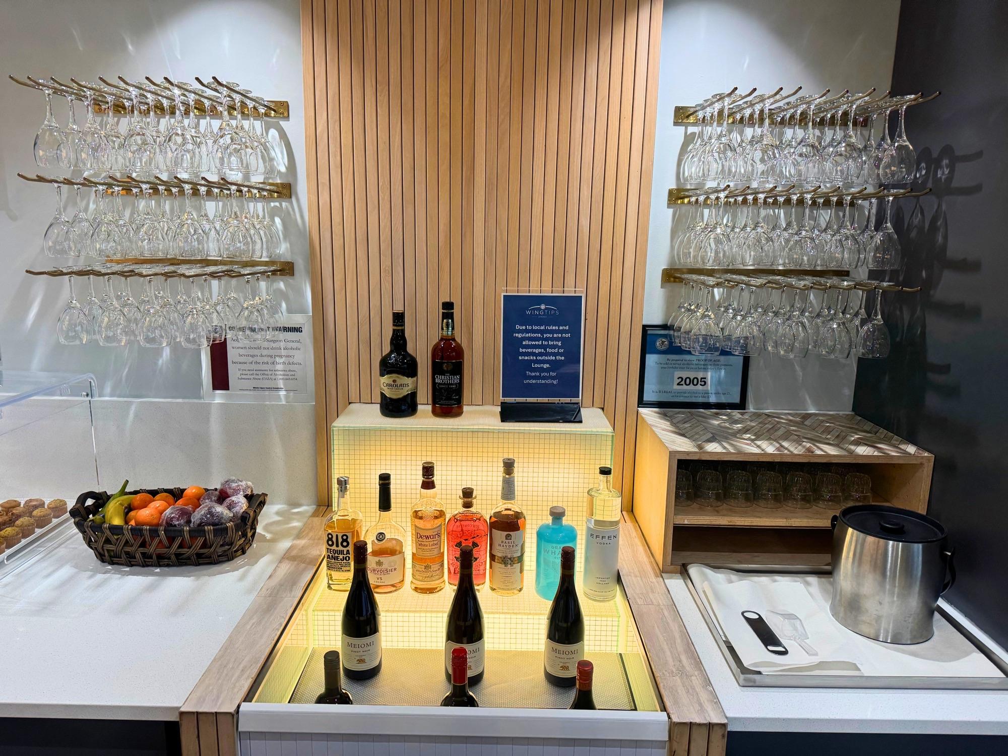 Wingtips Lounge Chicago, O'Hare International, USA Wingtips Lounge Chicago, O'Hare International, USA