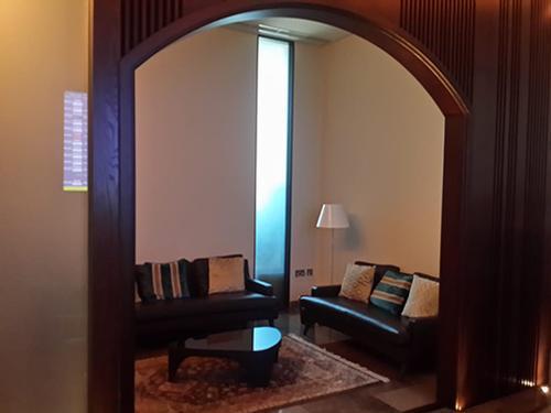 Al Khareef Lounge by Oman Air, Salalah, Oman Al Khareef Lounge by Oman Air, Salalah, Oman