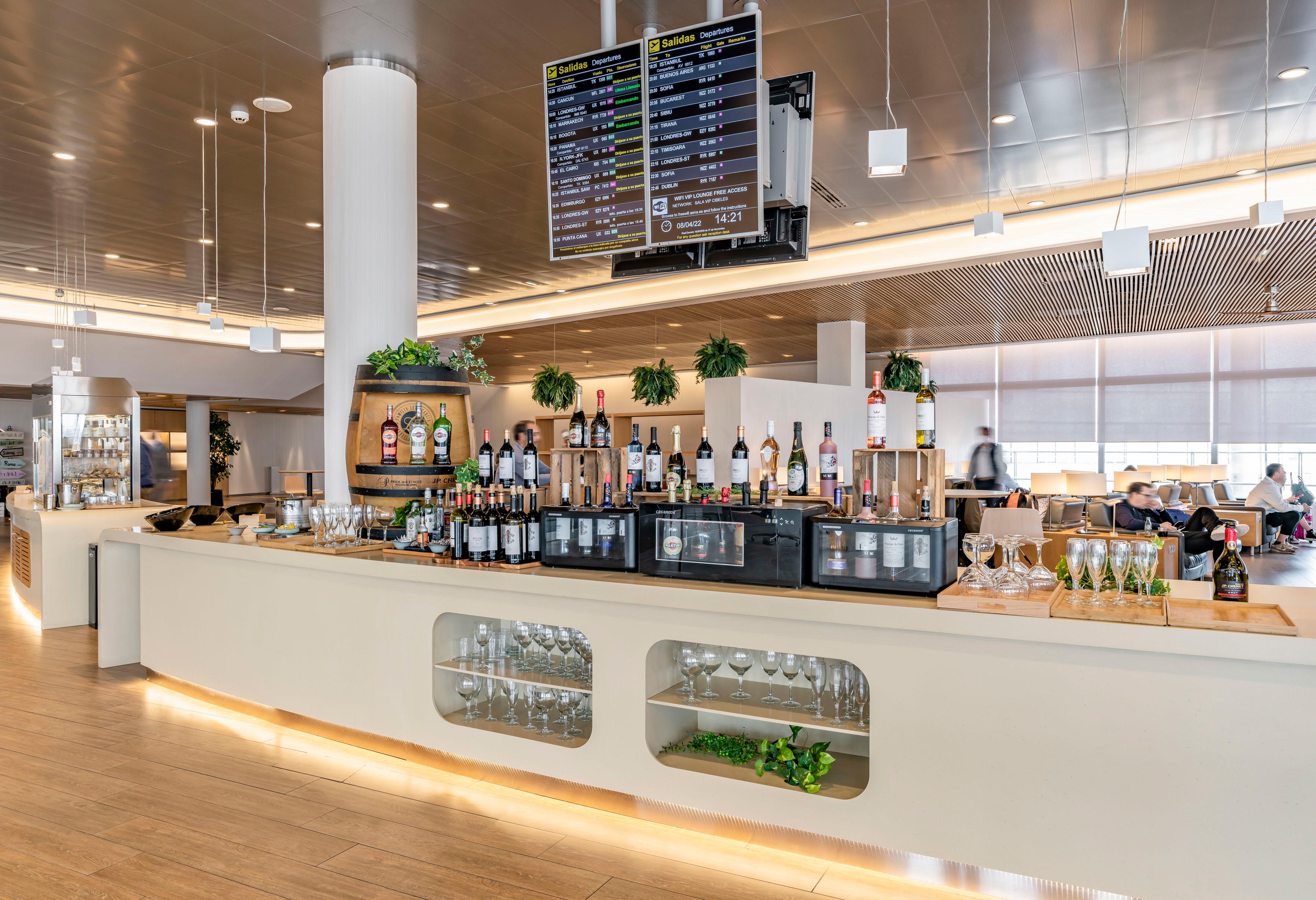 Cibeles, Adolfo Suárez Madrid–Barajas, Spain Cibeles, Adolfo Suárez Madrid–Barajas, Spain